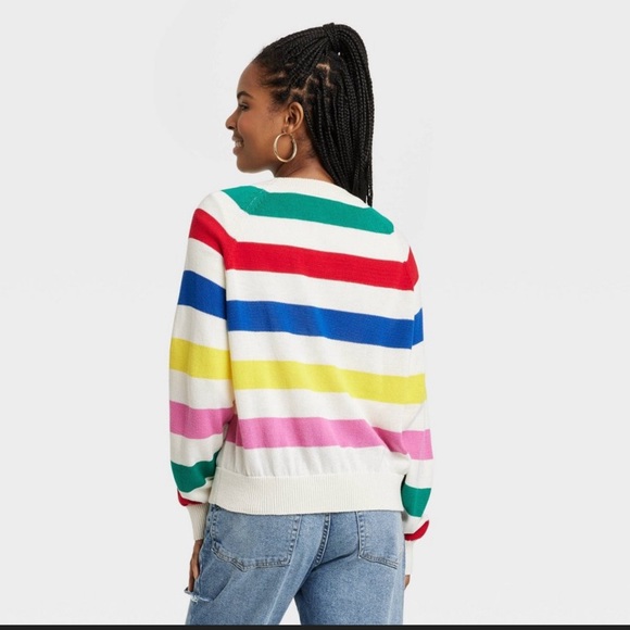 Women's Disney 100 Striped Graphic
Cardigan - Picture 2 of 7